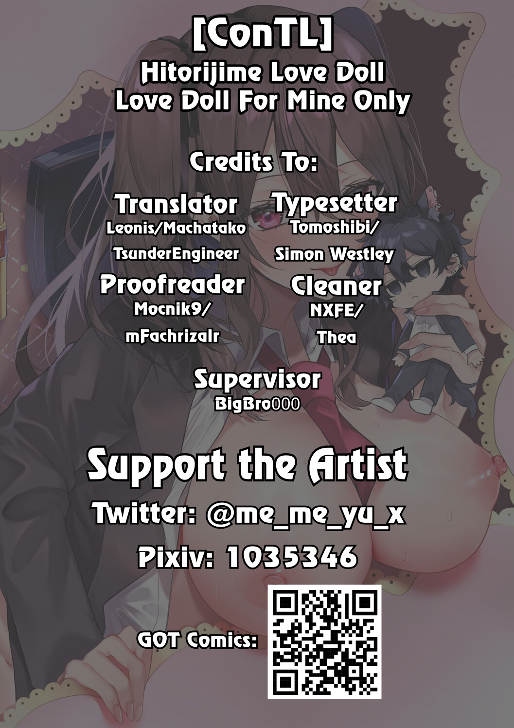 Hentai Manga Comic-Love Doll For Mine Only-Read-234